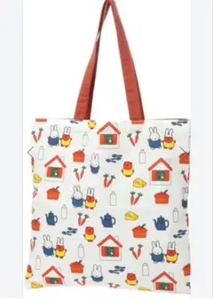 新品　ミッフィー　 トートバッグ 　スタジオクリップ　レッスンバッグ　エコバッグ