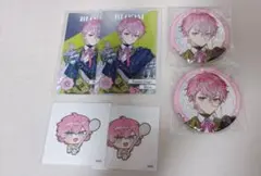 にじさんじ8周年 皇れお ステッカー　メタルカード　缶バッジ