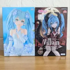【未開封】初音ミク ぬーどるストッパーフィギュア ネモフィラ ＆ ヴィラン