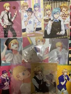 うたプリ クリアファイル 下敷き 来栖翔 美風藍 四ノ宮那月