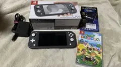 Nintendo Switch Lite グレー あつまれどうぶつの森付き