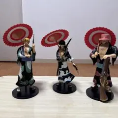 超ワンピーススタイリング 着物スタイル 3種セット　ルフィ/サンジ/チョッパー