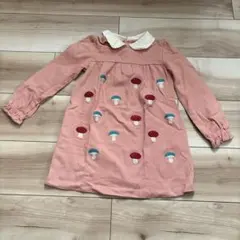 GUCCI グッチ きのこ ロゴ刺繍 ワンピース 90のサムネイル