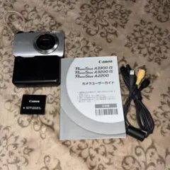 美品　Canon キャノン パワーショット A3300ISのサムネイル
