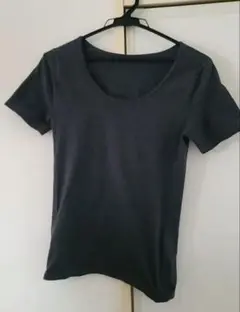 CLOSSHI 半袖 Tシャツ チャコールグレー Lのサムネイル