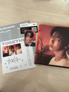 TXT トレカ ソロ盤 通常盤 タワレコ スビン 26枚 TXT TOGETHER ソロ封入トレカ スビン - メルカリ