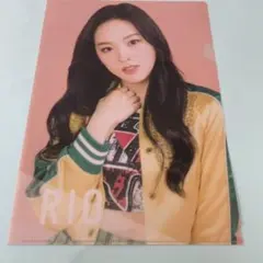 NiziU リオ　1番くじ　クリアファイル　ローソン