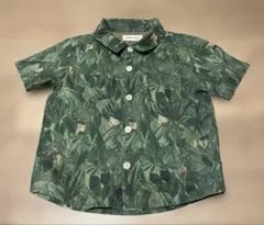 センスオブワンダー　リバティ　シャツ90