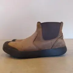 KEEN ブラウン サイドゴアブーツ