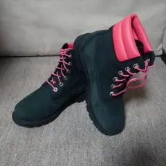 ティンバーランド リンデンウッズ 防水ブーツ レディース 未使用 23cm