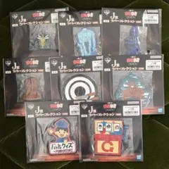 幽遊白書 一番くじ 魔界の扉編 J賞 ラバーコレクション コンプリート 8種