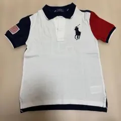 ラルフローレン 半袖ポロシャツ　ビックポニー　7T 130cm