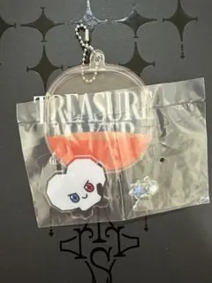TRUZ ガチャ シャカシャカアクリルチャーム treasure ジュンギュ