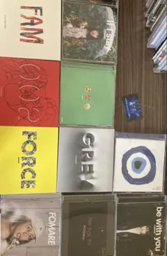 超美品！付属品あり！FOMARE CD 10枚セット