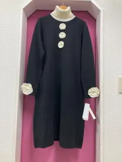 スーパービューティー♡ カタログ掲載❣️人気ニットワンピース