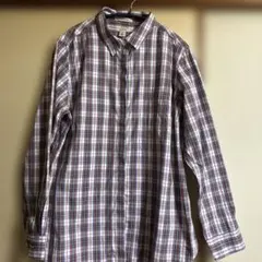 L.L.Bean チェック柄 長袖シャツ M