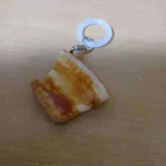 めじるしマーク チャーム キーホルダー 豚バラ肉 食品サンプル