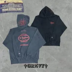 ベック様専用　古着 00s Champion 両面 プレミアムリバースウィーブ