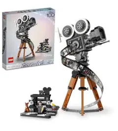 新品‼️LEGO 100周年記念カメラ 811ピース 43230