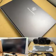 「まとめ売り」GALLERIA RL5C-R35 ゲーミングPC セット