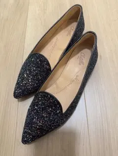 chatelles シャテル　タッセルフラットシューズ　中村江里子オペラシューズ chatelles シャテル タッセルフラットシューズ 中村江里子オペラ