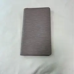 ルイヴィトン　エピ二つ折り札入れ