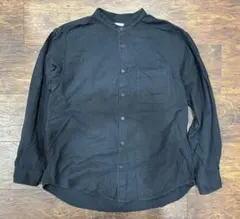 ネルシャツ 無地