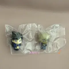 名探偵コナン まちぼうけ ガチャ セット 毛利蘭 安室透