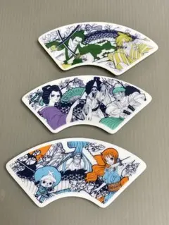 ワンピース小皿３枚セット　一番くじ