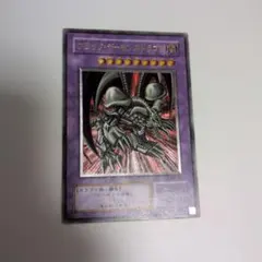 美品　ブラックデーモンズドラゴン　レリーフ