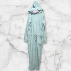 【サンリオ】【サザック】 ハンギョドン 着ぐるみ ルームウェアL オールインワン