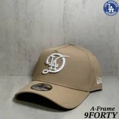 【海外限定モデル】 ドジャース シティ・コネクト ベージュ スナップバック ⑦