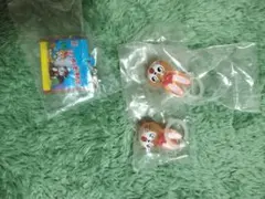 クッピーラムネめじるしアクセサリー　3個セット