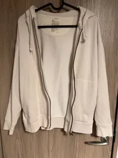 MUJI ジップパーカーのサムネイル
