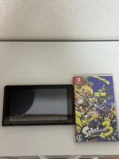 ニンテンドースイッチ 本体 スプラトゥーン3 セットのサムネイル