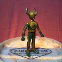 バンダイ ソフビ 1988 ウルトラチチ ウルトラの父 塗装 リペイント