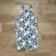 しまむら　softcheese ソフトチーズ　サロペット　100