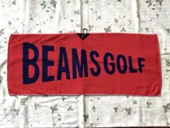 BEAMS GOLF ビームスゴルフ★カラビナ付きタオルのサムネイル