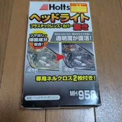 Holts ヘッドライトポリッシュ MH958のサムネイル
