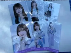 愛宕心響 乃木坂46 Tシャツ 北海道ver. コーデ 生写真 6種コンプのサムネイル