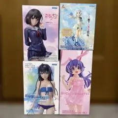 最新　美少女　プライズ　フィギュア　4点セット
