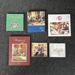 TWICE CD、アルバムまとめ売り