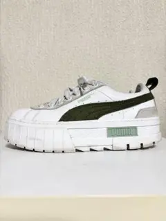 ◆PUMA◆プーマ メイズ　厚底スニーカー　MAYZE 23.5cm