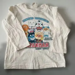 アンパンマン　ロンT 90cm