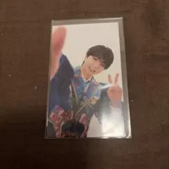 M!LK 塩﨑太智　LOVE ENG!NEトロピカル衣装自撮りトレカ