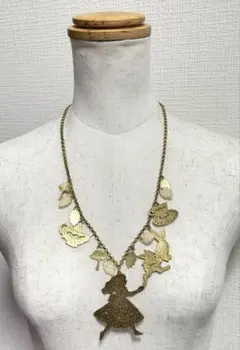 Jane Marple アリスモチーフ ネックレス
