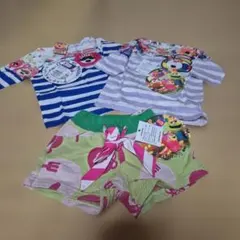 JAM 総柄 ショートパンツ Tシャツ80cmのサムネイル