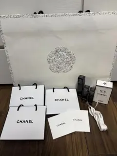 CHANEL ショッパー・ボックスセット
