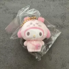 ちいかわ×サンリオキャラクターズ　フロッキーマスコットチャーム　マイメロディ