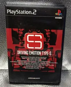 【PS2ソフト】 DRIVING EMOTION TYPE-S